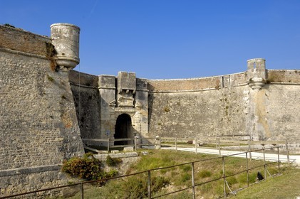 France, Charente-Maritime (17), ile de Ré, Fort de la Prée  au sud de La Flotte
