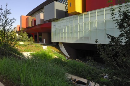 France, Paris (75), le musée des Arts Premiers, musée du quai Branly