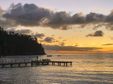 Caraïbes, Ile de la Dominique,