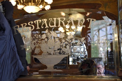 France, Paris (75), Le Bistro du Peintre avenue Ledru-Rollin