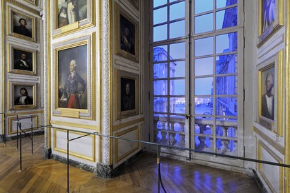 France, Yvelines (78), château de Versailles, classé Patrimoine Mondial de l'UNESCO, salle de 1792