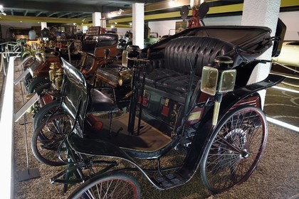 Suisse, canton du Valais, Martigny, Fondation Pierre Gianadda, Musée de l'automobile, Benz de 1897