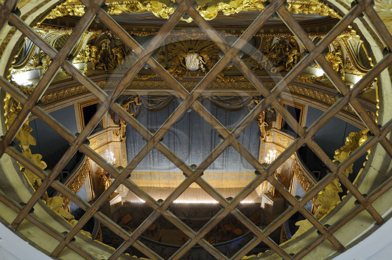France, Yvelines (78), château de Versailles, classé Patrimoine Mondial de l'UNESCO, le domaine de Marie-Antoinette, le Théâtre de la Reine