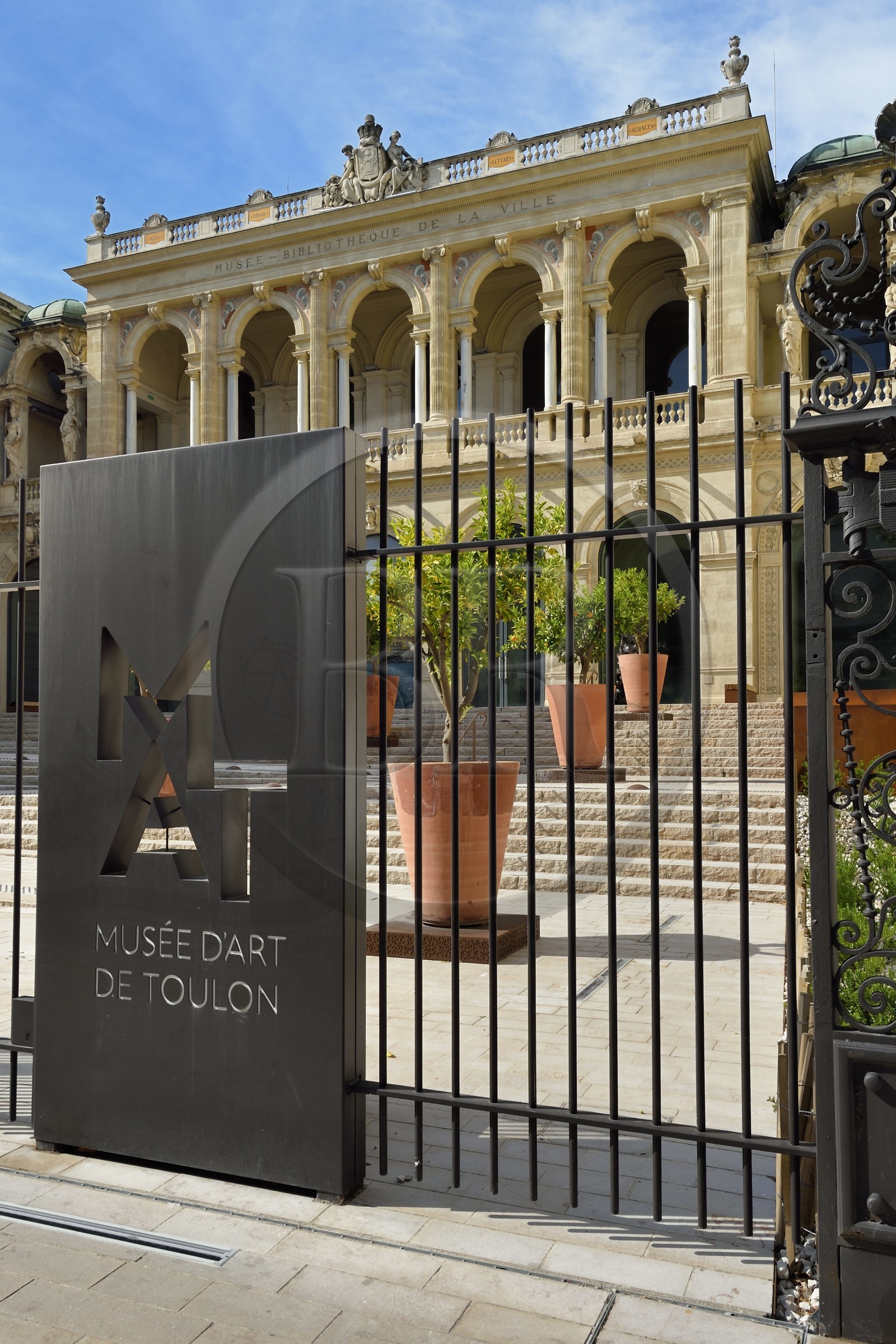 France, Var (83), Toulon, Musée d'Art de Toulon (MAT)