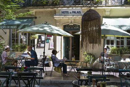 France, Hérault (34), Montpellier, centre historique appelé l’Ecusson,