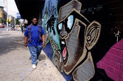 Etats-Unis, New York, Manhattan, East Village, Alpabet City