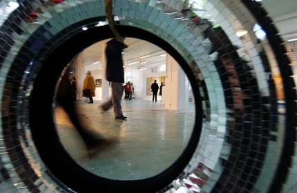 France, Nord (59), Lille 2004, exposition Robots! au Tri Postal