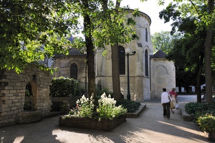 France, Paris (75), Eglise Saint-Julien-le-Pauvre