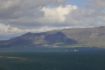 Islande, la baie de Reykjavik