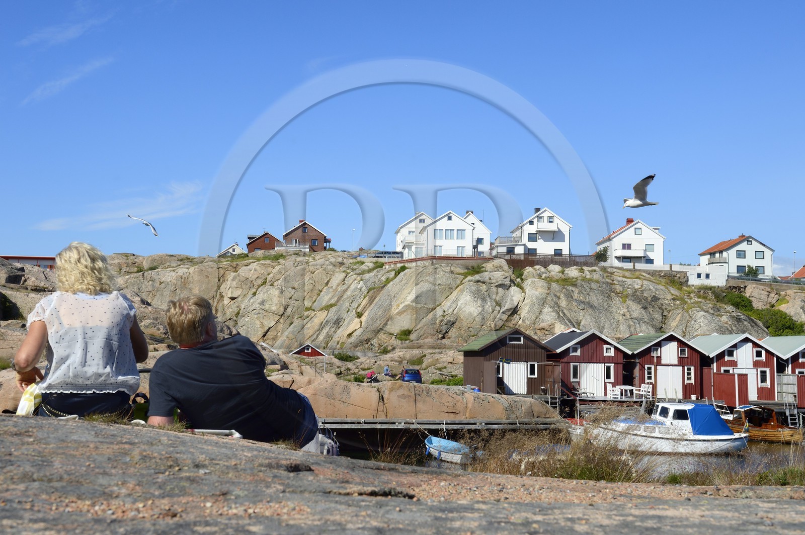 Suède, Västra Götaland, Smögen