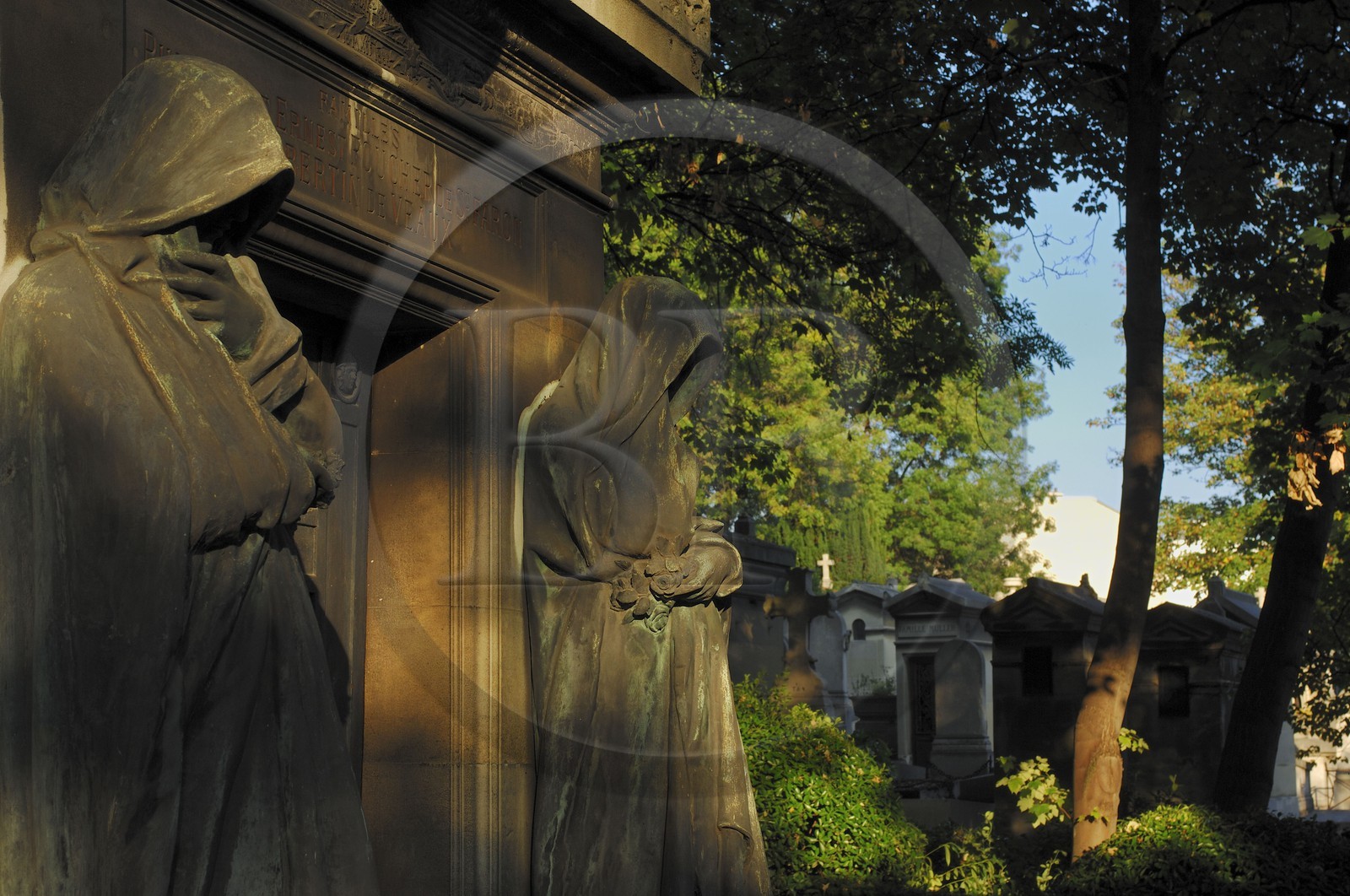 France, Paris (75), cimetière du Père-Lachaise
