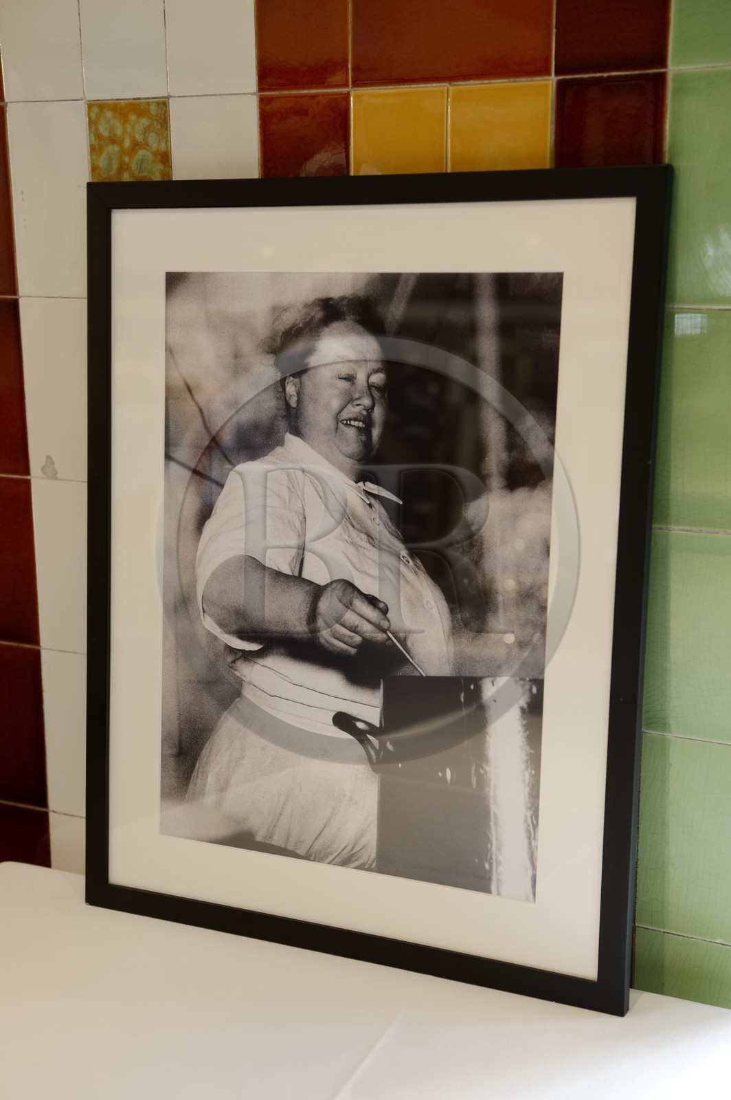 France, Rhône (69), Lyon, restaurant de la Mère Brazier fondé en 1921 par Eugénie Brazier