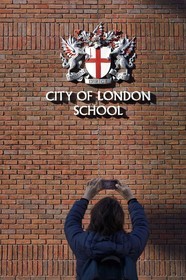 Royaume-Uni, Londres, quartier de la City, la City of London School