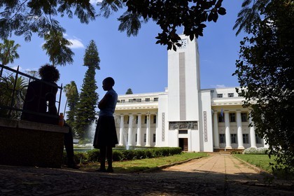 Zimbabwe, Bulawayo, l'hotel de ville