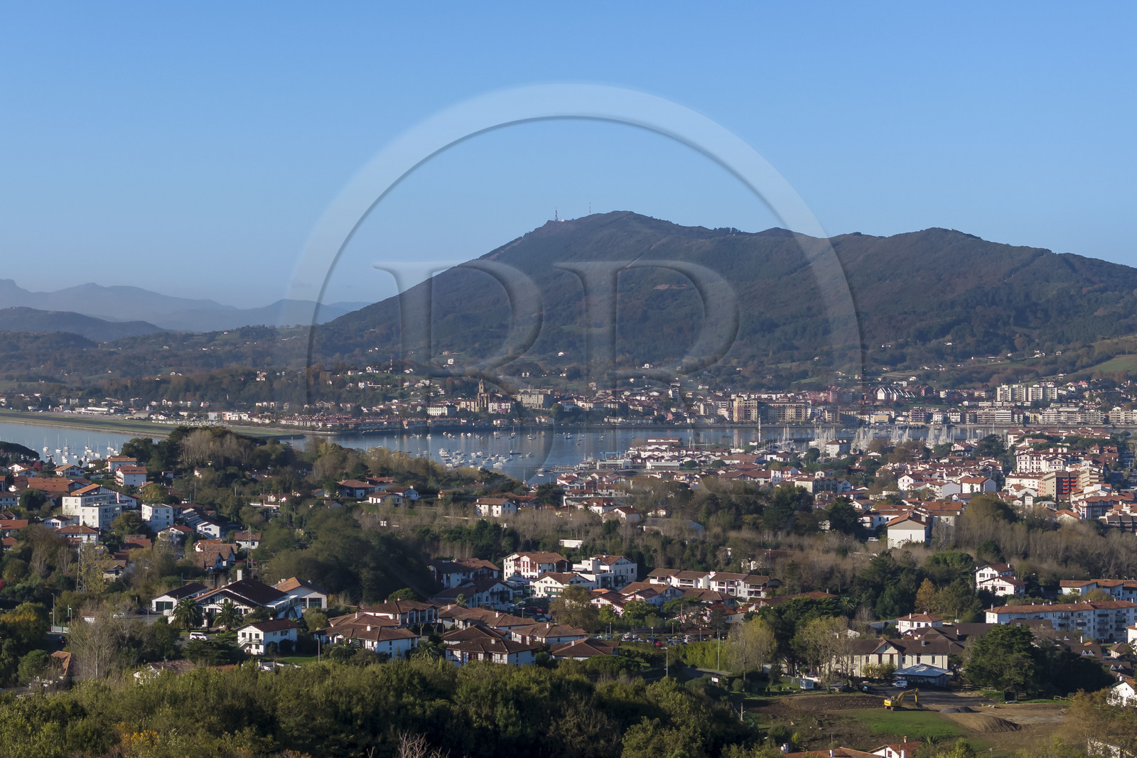 France, Pyrénées-Atlantiques (64), la côte du Pays-Basque,
