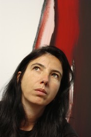 France, l'artiste peintre Nathalie Lamotte