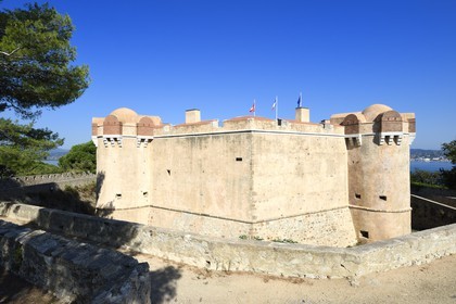 France, Var (83), Saint-Tropez, citadelle du XVIe siècle