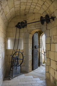 France, Charente-Maritime (17), Bourcefranc-le-Chapus, Fort Louvois aussi appellé Fort du Chapus