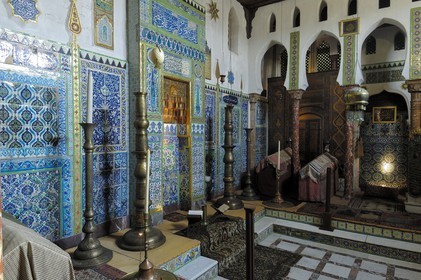 France, Charente-Maritime (17), Rochefort, maison de Pierre Loti, la mosquée recrée