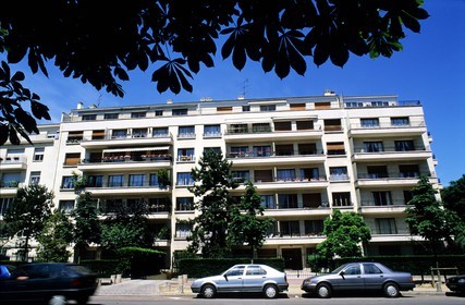 France, Val-de-Marne (94), Saint-Mandé, avenue Daumesnil