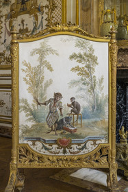 France, Oise (60), Chantilly, le chateau de Chantilly, la Grande Singerie