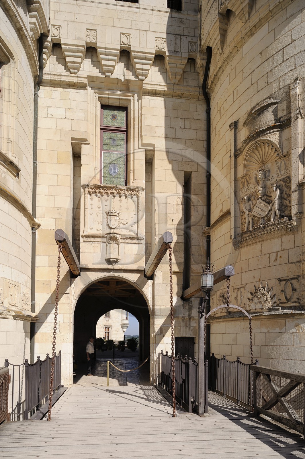 France, Loir-et-Cher (41), Vallée de la Loire classée Patrimoine Mondial de l'UNESCO, château de Chaumont-sur-Loire