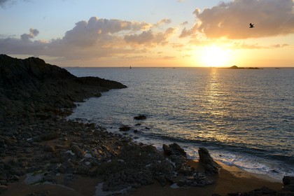 France, Ille-et-Vilaine (35), côte d'émeraude vers Saint-Malo