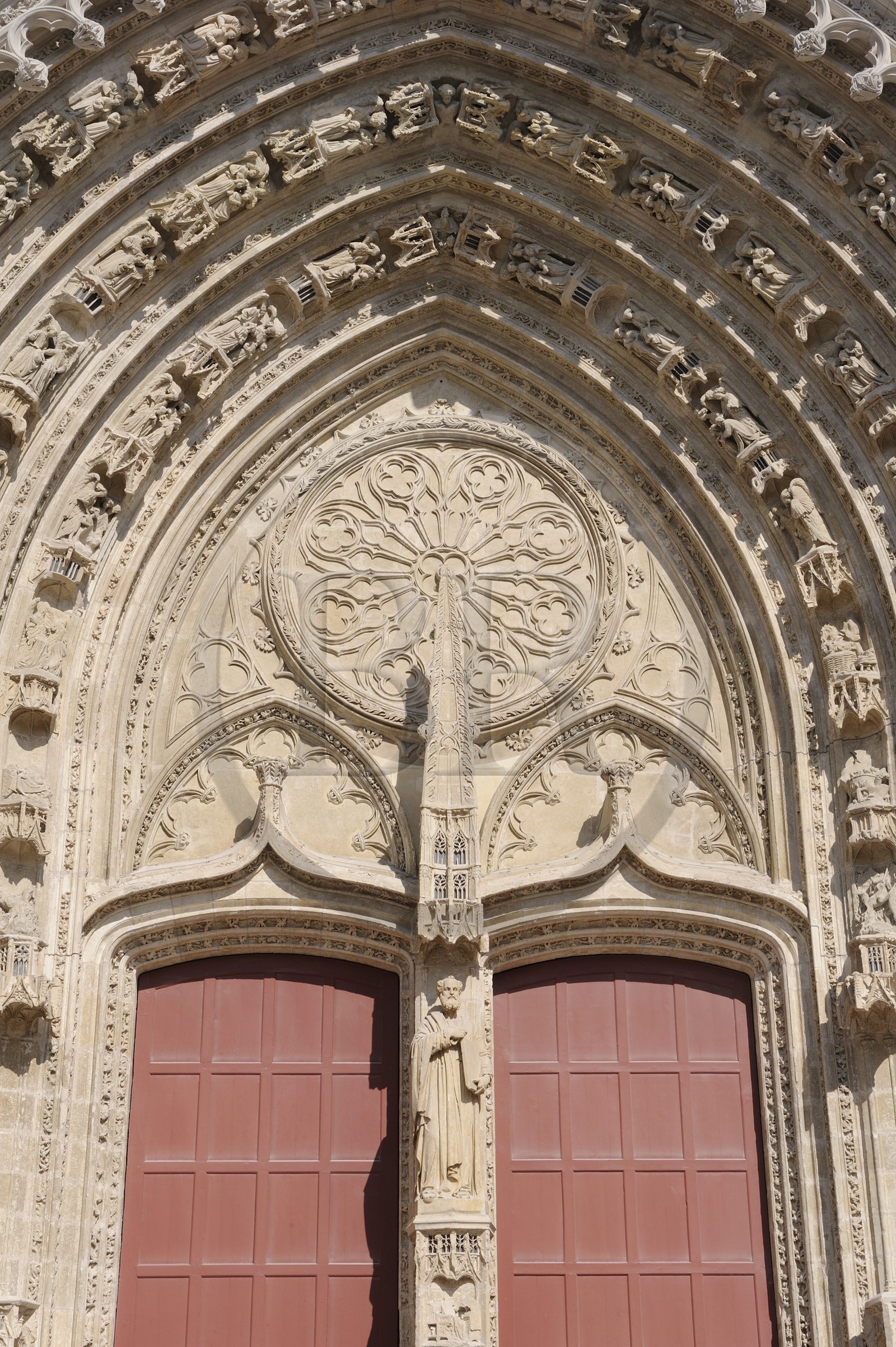 France, Loire-Atlantique (44), Nantes, la cathédrale Saint-Pierre et Saint-Paul