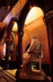 Royaume-Uni, Ecosse, Edimbourg, hall du Scottish National Portrait Gallery