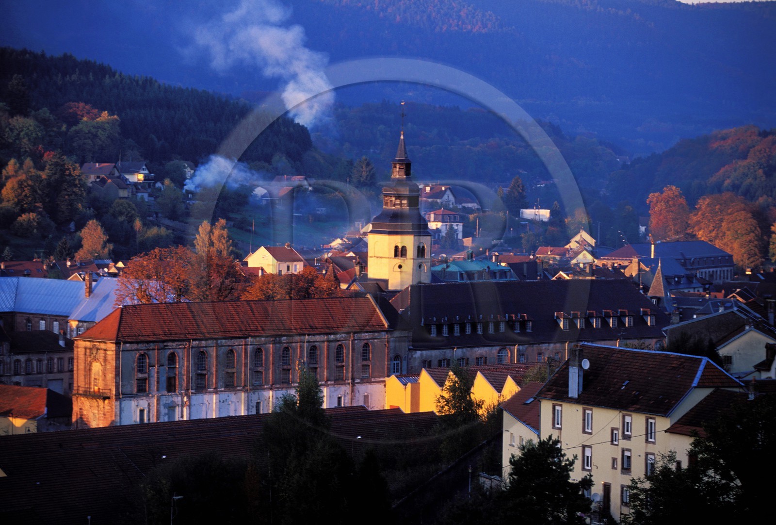 France, Vosges (88), abbaye de Senones
