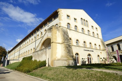 France, Moselle (57), Metz, l'hôtel La Citadelle, ancien magasin aux vivres de la capitale lorraine datant du XVIeme siècle