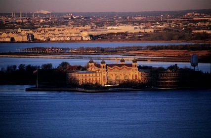 états-Unis, New York, Ellis Island, musée national de l'histoire de l'immigration des États-Unis
