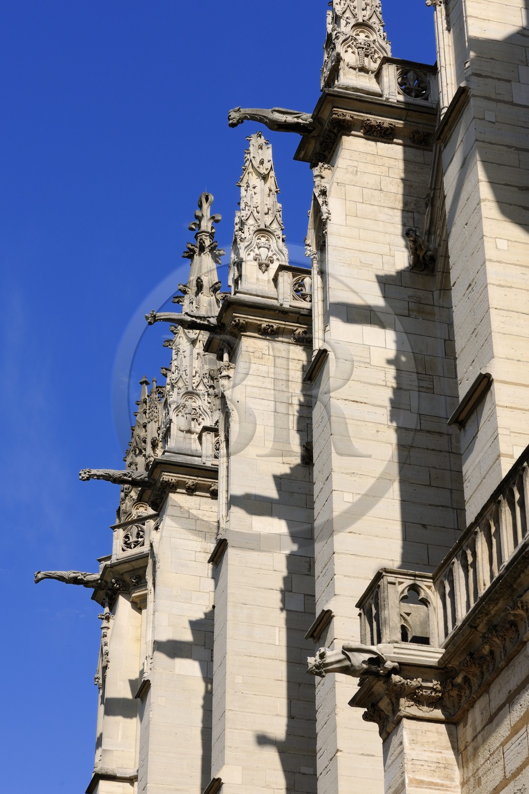 France, Val-de-Marne (94), Vincennes, le château de Vincennes, la Sainte Chapelle