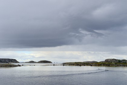 Suède, Västra Götaland, les Iles autour de Grebbestad