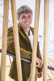 France, Hérault (34), Montpellier, immeuble le Belaroïa, l'architecte Nathanaël Fouquet