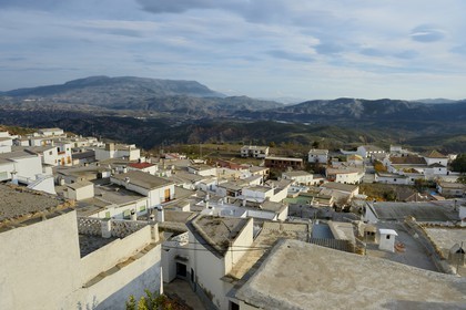 Espagne, Andalousie, province de Grenade, village de Yegen dans la region des Alpujarras, domicile de l'écrivain britannique Gerald Brenan dans les années 1920