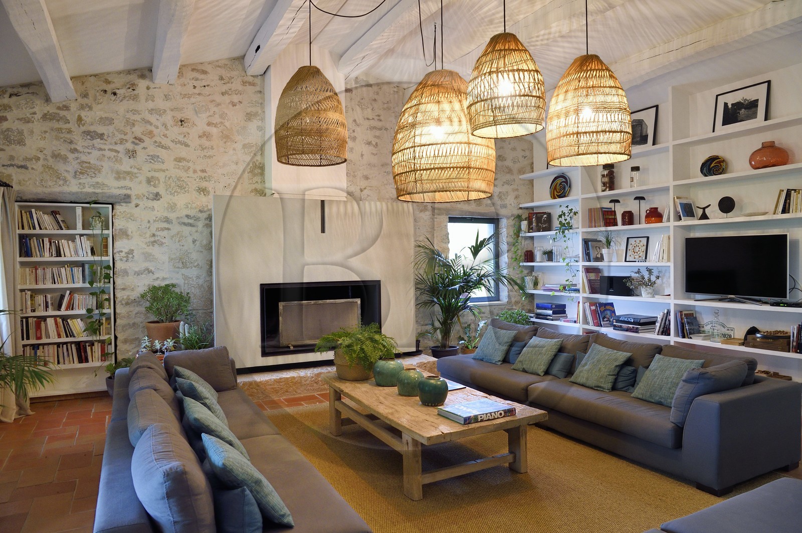 France, Var (83), Flayosc, chambres d'hotes du Domaine de Monte Verdi