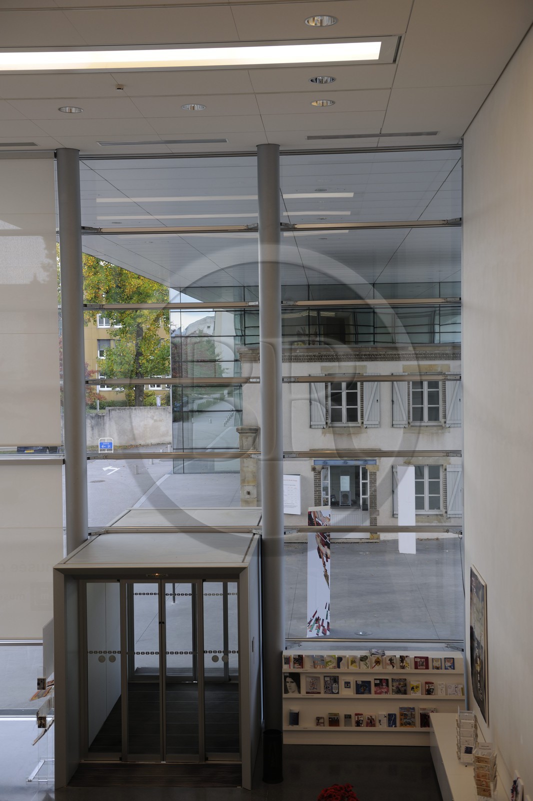 France, Vosges (88), Epinal, Cité de l’Image quai de Dogneville, le musée de l’Image