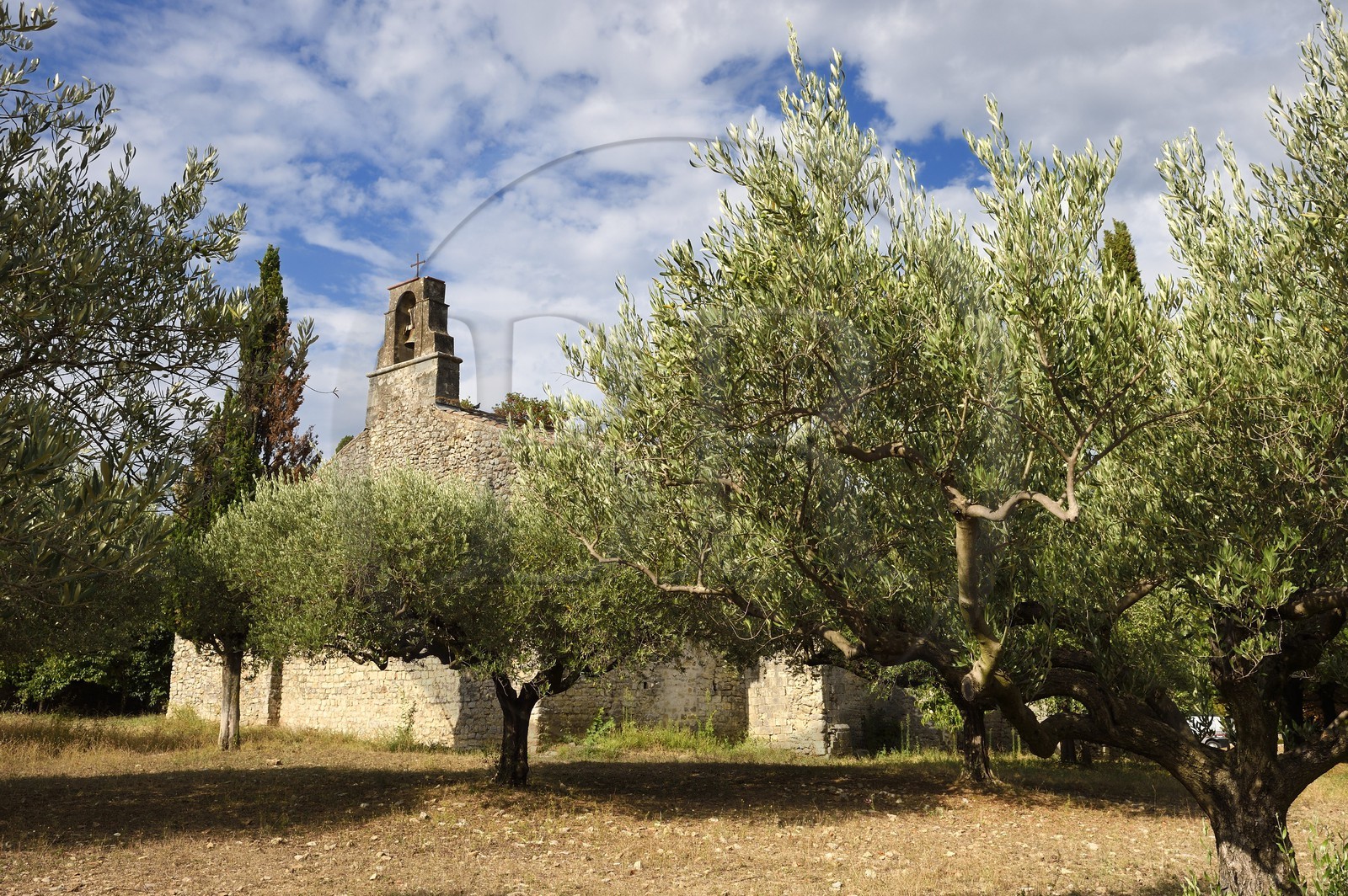 France, Var (83), Draguignan, la chapelle Saint Hermentaire du VIème siècle