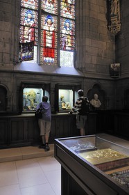 France, Paris (75), île de la Cité, la cathédrale Notre-Dame-de-Paris, la sacristie du chapitre et salle du Trésor