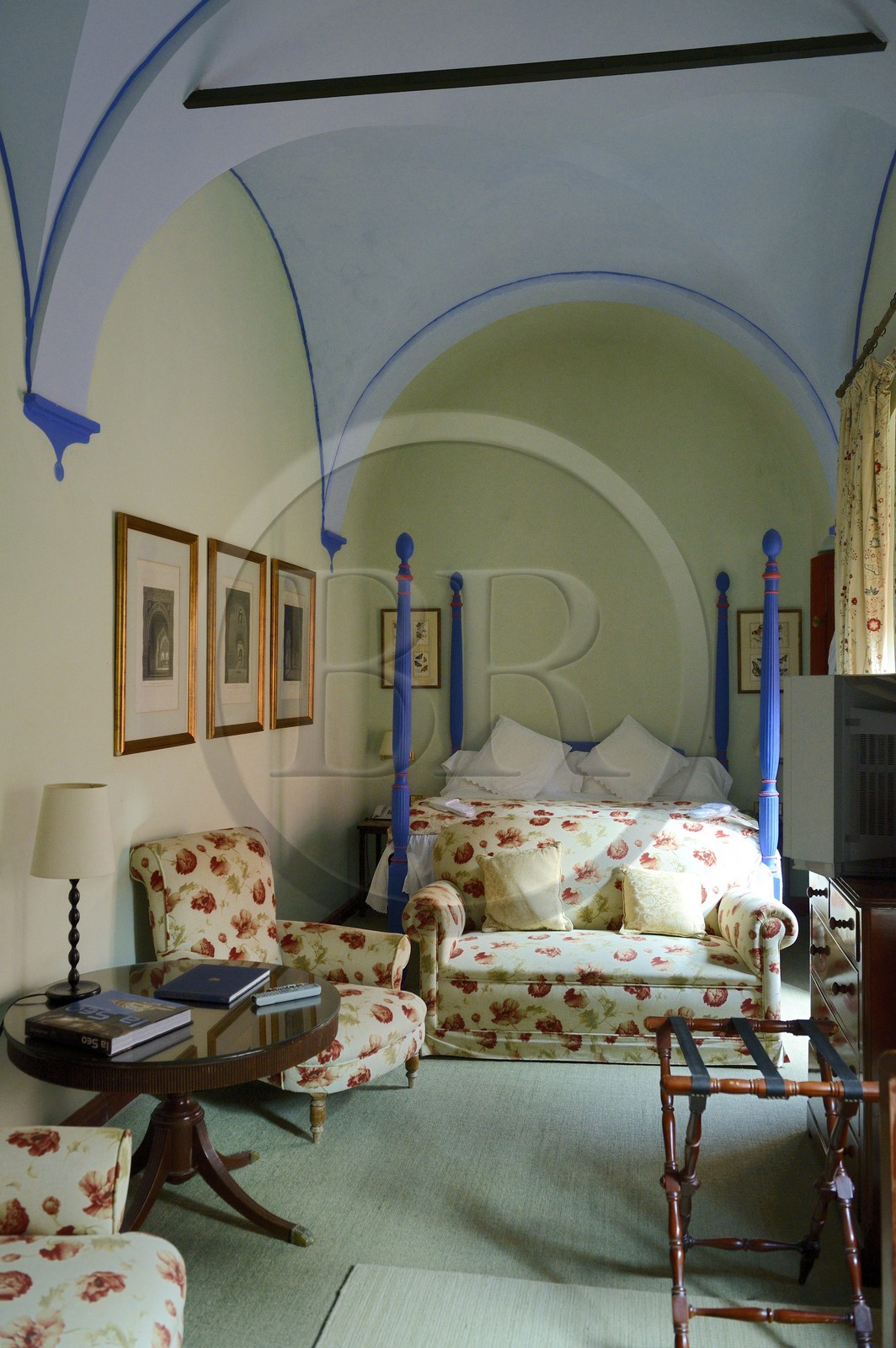 Espagne, Andalousie, province de Séville, Carmona, hotel Casa de Carmona