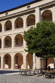 France, Bouches-du-Rhône (13), Marseille, quartier du Panier, Hospice de la Vieille Charité du XVIIe siècle