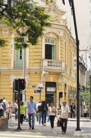 Brésil, Etat du Minas Gerais, Belo Horizonte, maison datant de la création de la ville (XIXème siècle)