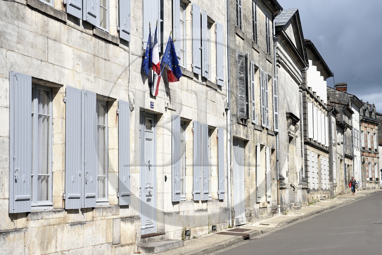 France, Charente (16), Jarnac, Maison Natale du président François Mitterrand située 22 rue Abel Guy