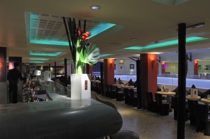 France, Paris (75), restaurant Alcazar rue Mazarine