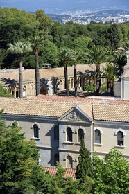 France, Alpes-Maritimes (06), Cannes, Iles de Lérins, Ile de Saint-Honorat, Abbaye de Lérins