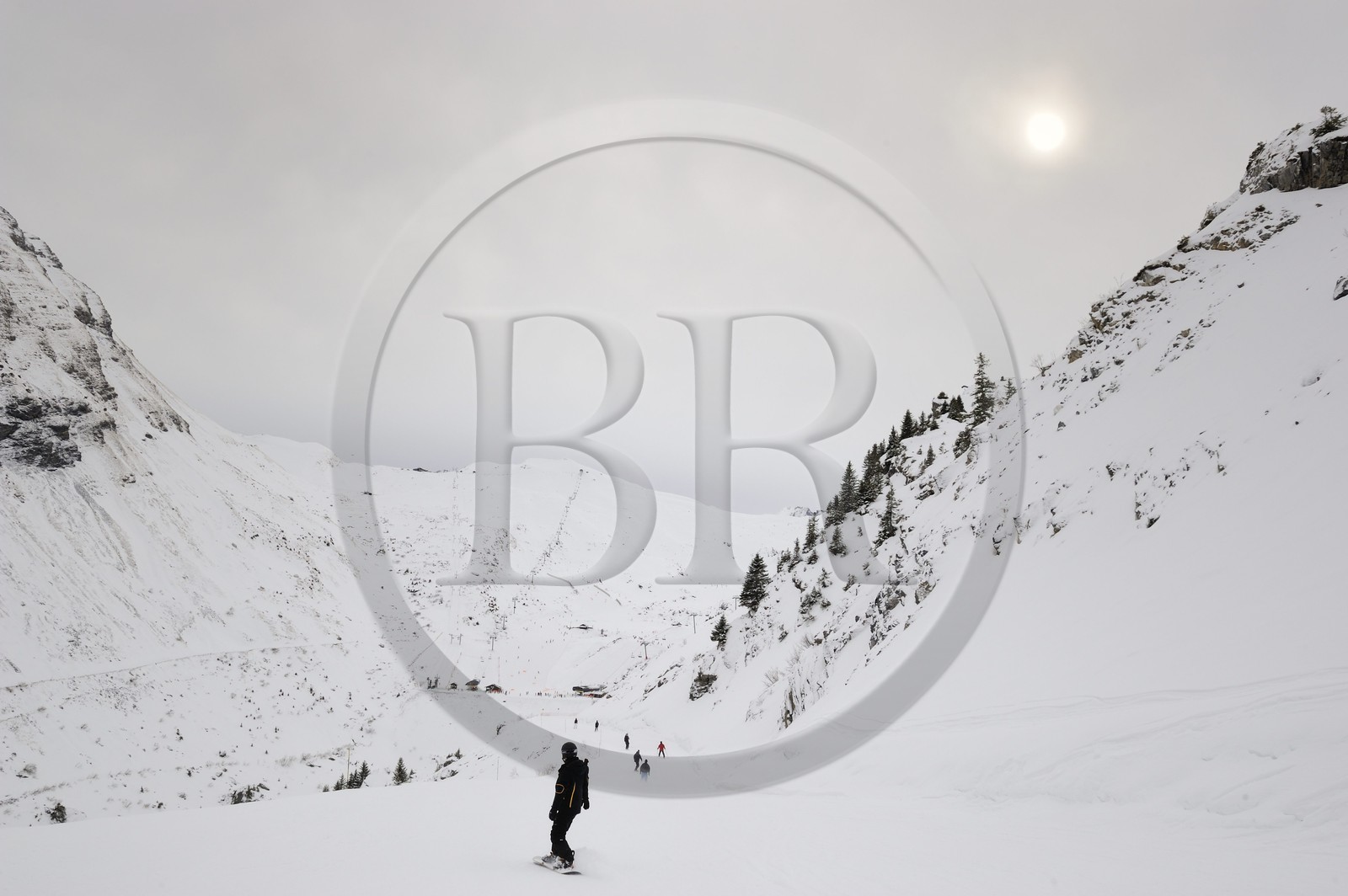 France, Haute-Savoie (74), Morzine