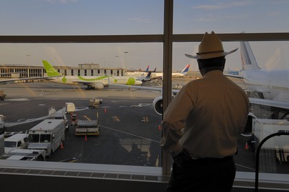 Etats-Unis, New York, aeroport de JFK