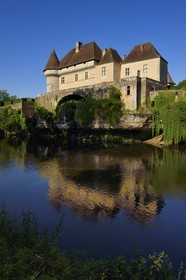 France, Dordogne (24), Périgord Noir, vallée de la Vézère, Thonac, Chateau de Losse