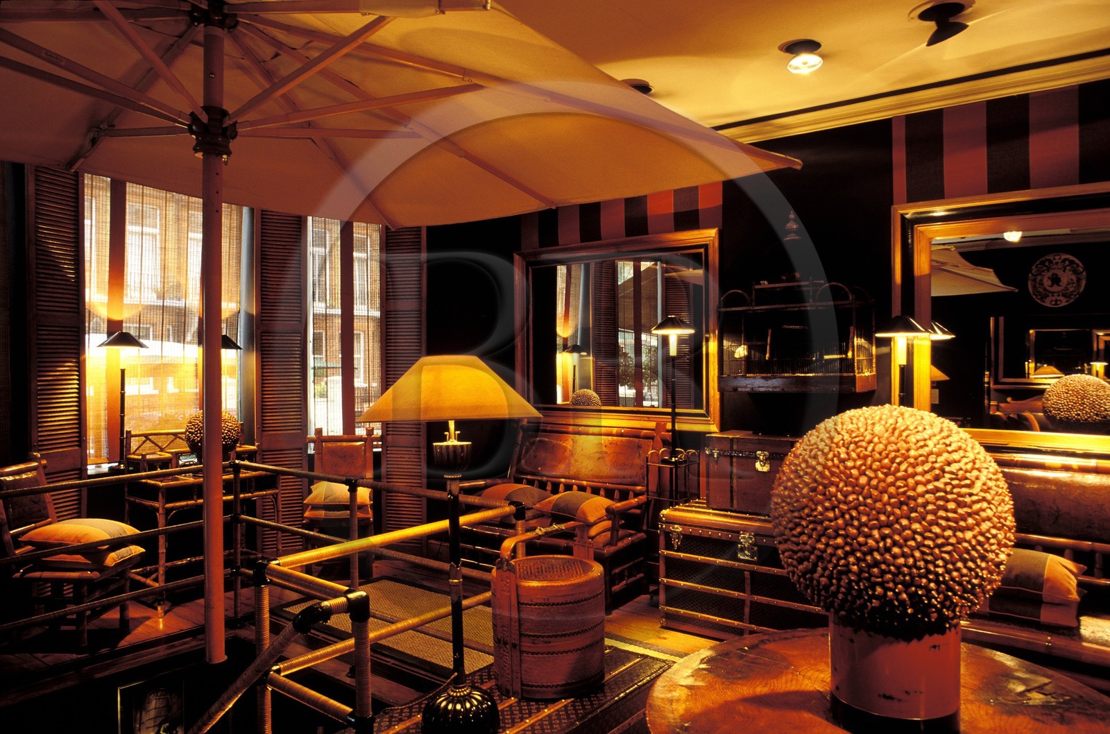 Royaume-Uni, Londres, Hôtel The Blakes, Roland Gardens